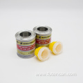 Empty Fuel Additive Tin Cans